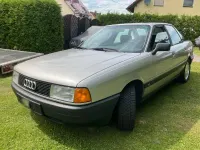 Gebraucht Audi 80 90 PS (66 kW) 1989 Silber Limousine