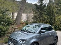 Gebraucht Fiat 500e La Prima 86 kW (118 PS) 2021 Grau Cabrio