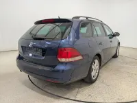 Gebraucht VW Golf VII Match 95 PS (69 kW) 2013 Blau Kombi