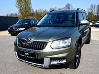 Gebraucht Skoda Yeti Outdoor Adventure 150 PS (110 kW) 2016 Grün metallic SUV