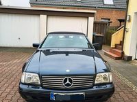 Gebraucht Mercedes SL320 231 PS (169 kW) 1998 Grau Cabrio
