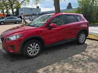 Gebraucht Mazda CX-5 150 PS (110 kW) 2014 Rot SUV