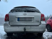 Gebraucht Toyota Avensis 177 PS (130 kW) 2008 Silber Kombi
