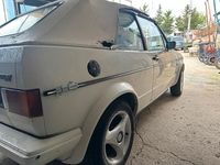 Gebraucht VW Golf Cabriolet 90 PS (66 kW) 1988 Weiß Cabrio