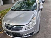 Gebraucht Opel Corsa 75 PS (55 kW) 2007 Silber Kleinwagen