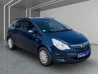 Gebraucht Opel Corsa Selection 69 PS (50 kW) 2012 Blau Kleinwagen