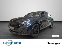 Neu Audi Q8 Design 286 PS (210 kW) 2026 Blau SUV