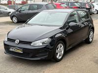 Gebraucht VW Golf VII 105 PS (77 kW) 2013 Schwarz Limousine