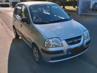 Gebraucht Hyundai Atos Prime 63 PS (46 kW) 2006 Silber Kleinwagen