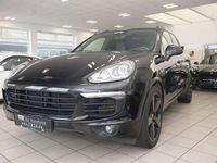 Gebraucht Porsche Cayenne S 385 PS (283 kW) 2015 Tiefschwarz SUV