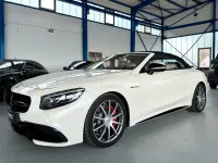 Gebraucht Mercedes S63 AMG AMG Edition 1 585 PS (430 kW) 2016 Weiß Cabrio