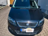 Używany Seat Alhambra 140 KM (102 kW) 2014 Czarny Minivan