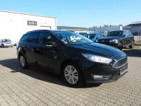 Gebraucht Ford Focus Business Edition 125 PS (91 kW) 2016 Schwarz Limousine