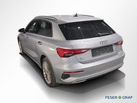 Gebraucht Audi A3 Advanced 150 PS (110 kW) 2024 Florettsilber metallic Limousine