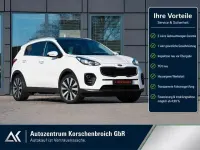 Gebraucht Kia Sportage Platinum Edition 185 PS (136 kW) 2017 Weiß SUV