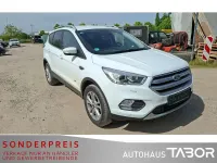 Gebraucht Ford Kuga Titanium 150 PS (110 kW) 2017 Frostweiß SUV