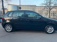 Gebraucht VW Polo 80 PS (58 kW) 2007 Schwarz Kleinwagen