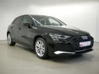 Używany Audi A3 Advanced 150 KM (110 kW) 2025 Czarny Sedan/Limuzyna