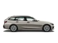 Gebraucht BMW 318 Advantage 156 PS (114 kW) 2021 Oxidgrau ii metallic Kombi