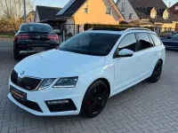 Gebraucht Skoda Octavia RS 184 PS (135 kW) 2018 Weiß Kombi