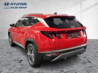 gebraucht Hyundai Tucson 1.6iT 48V DCT Trend Navi digitales Cockpit LED ACC El. Heckklappe Apple CarPlay Android Auto Mehrzonenklima