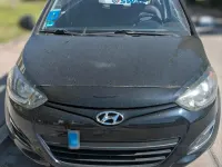 Gebraucht Hyundai i20 85 PS (62 kW) 2014 Schwarz Kleinwagen