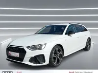 Gebraucht Audi A4 S-Line 204 PS (150 kW) 2023 Gletscherweiß metallic Kombi