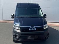 Gebraucht MAN TGE 163 PS (119 kW) 2024 Starlight blue metallic (metallic) Van