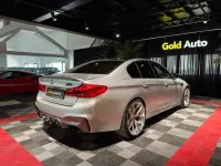 Używany BMW M5 Competition Edition 625 KM (459 kW) 2018 Srebrny Sedan/Limuzyna