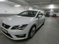 Gebraucht Seat Leon SC FR 140 PS (102 kW) 2014 Blanco nevada/nevada white Kleinwagen