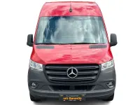 Brugt Mercedes Sprinter 170 HK (125 kW) 2021 Rød Van