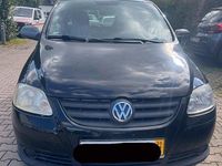 Gebraucht VW Fox 75 PS (55 kW) 2005 Schwarz Kleinwagen