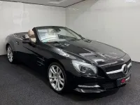 Gebraucht Mercedes SL350 306 PS (225 kW) 2012 Obsidianschwarz  metalliclack Cabrio