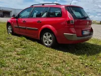 Gebraucht Renault Mégane III Avantage 111 PS (81 kW) 2009 Rot Limousine