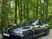 Gebraucht BMW Z3 118 PS (86 kW) 2000 Schwarz Cabrio