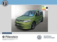 Gebraucht VW Caddy Style 122 PS (89 kW) 2021 Grün Van / Kleinbus