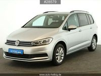 Gebraucht VW Touran Comfortline 116 PS (85 kW) 2019 Reflexsilber metallic Van / Kleinbus
