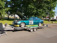 Gebraucht BMW 318 200 PS (147 kW) 1992 Grün Coupé