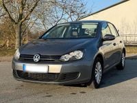 Gebraucht VW Golf VI 80 PS (58 kW) 2009 Grau Kleinwagen