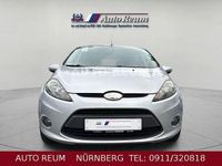 Gebraucht Ford Fiesta Trend 82 PS (60 kW) 2008 Silber Kleinwagen