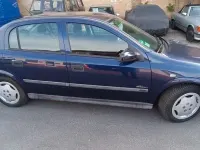 Gebraucht Opel Astra Comfort 101 PS (74 kW) 2001 Blau Kombi