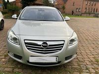 Gebraucht Opel Insignia Cosmo 160 PS (117 kW) 2008 Silber Limousine