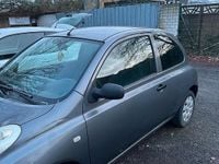 Gebraucht Nissan Micra 65 PS (47 kW) 2004 Grau Kleinwagen