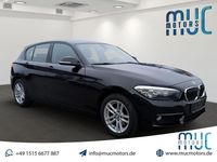 Gebraucht BMW 116 Advantage 109 PS (80 kW) 2017 Schwarz Kleinwagen
