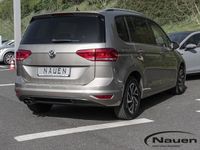 Gebraucht VW Touran Join 150 PS (110 kW) 2018 Silber Van / Kleinbus