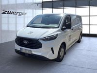 Gebraucht Ford Transit Custom Trend 136 PS (100 kW) 2024 Frost weiß Van / Kleinbus
