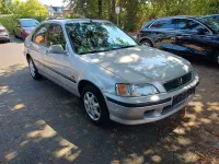 Gebraucht Honda Civic S 90 PS (66 kW) 2001 Silber Limousine