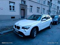 Gebraucht BMW X1 143 PS (105 kW) 2011 Weiß SUV