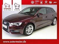 Gebraucht Audi A3 Ambition 140 PS (102 kW) 2013 Rot metallic Limousine