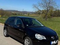 Gebraucht VW Polo United 80 PS (58 kW) 2009 Schwarz Kleinwagen